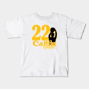 Caitlin Clark Kids T-Shirt